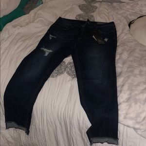 NWT Size 12 ankle skinny jeans